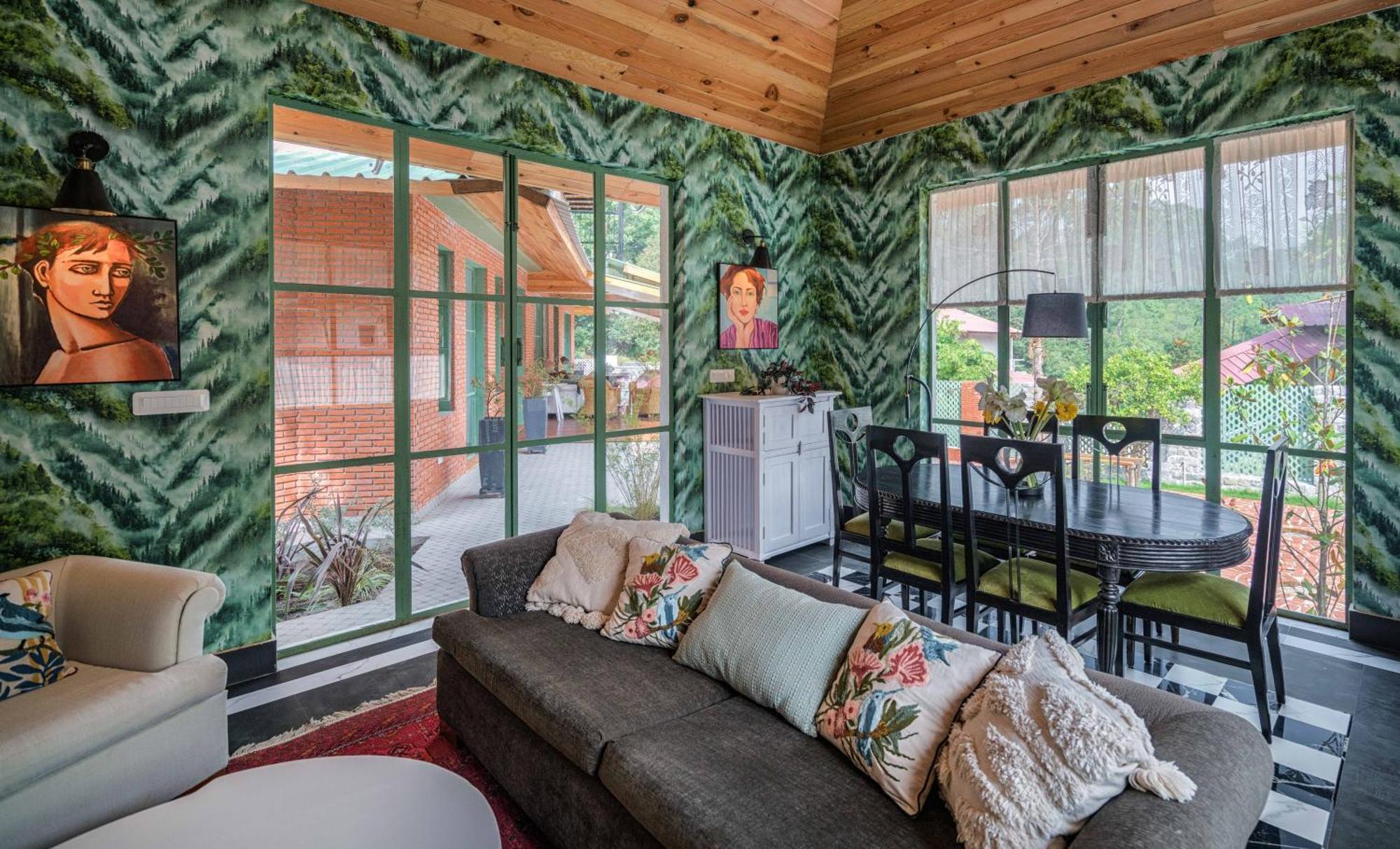 Casa Bhimtalヴィラ エクステリア 写真