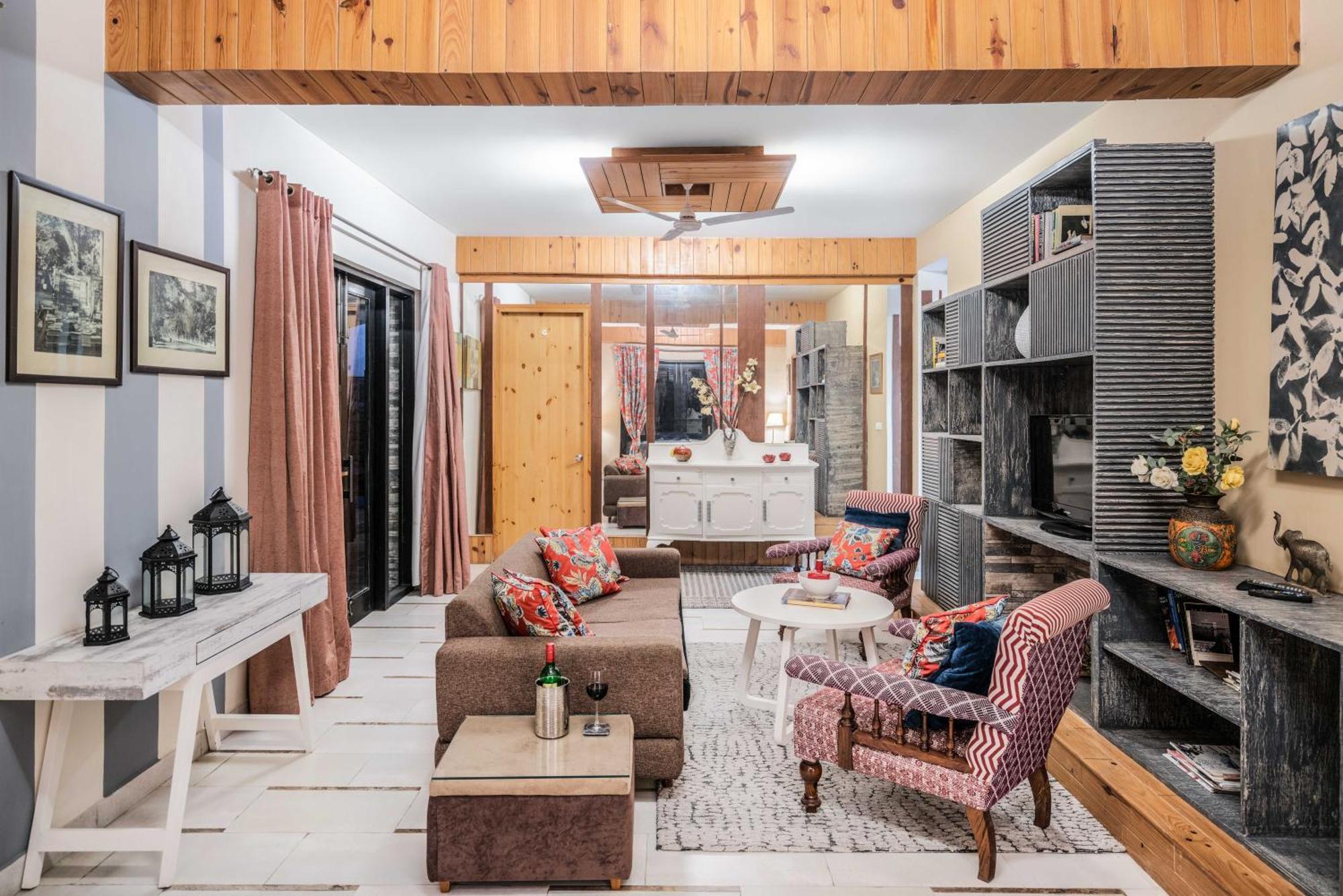 Casa Bhimtalヴィラ エクステリア 写真