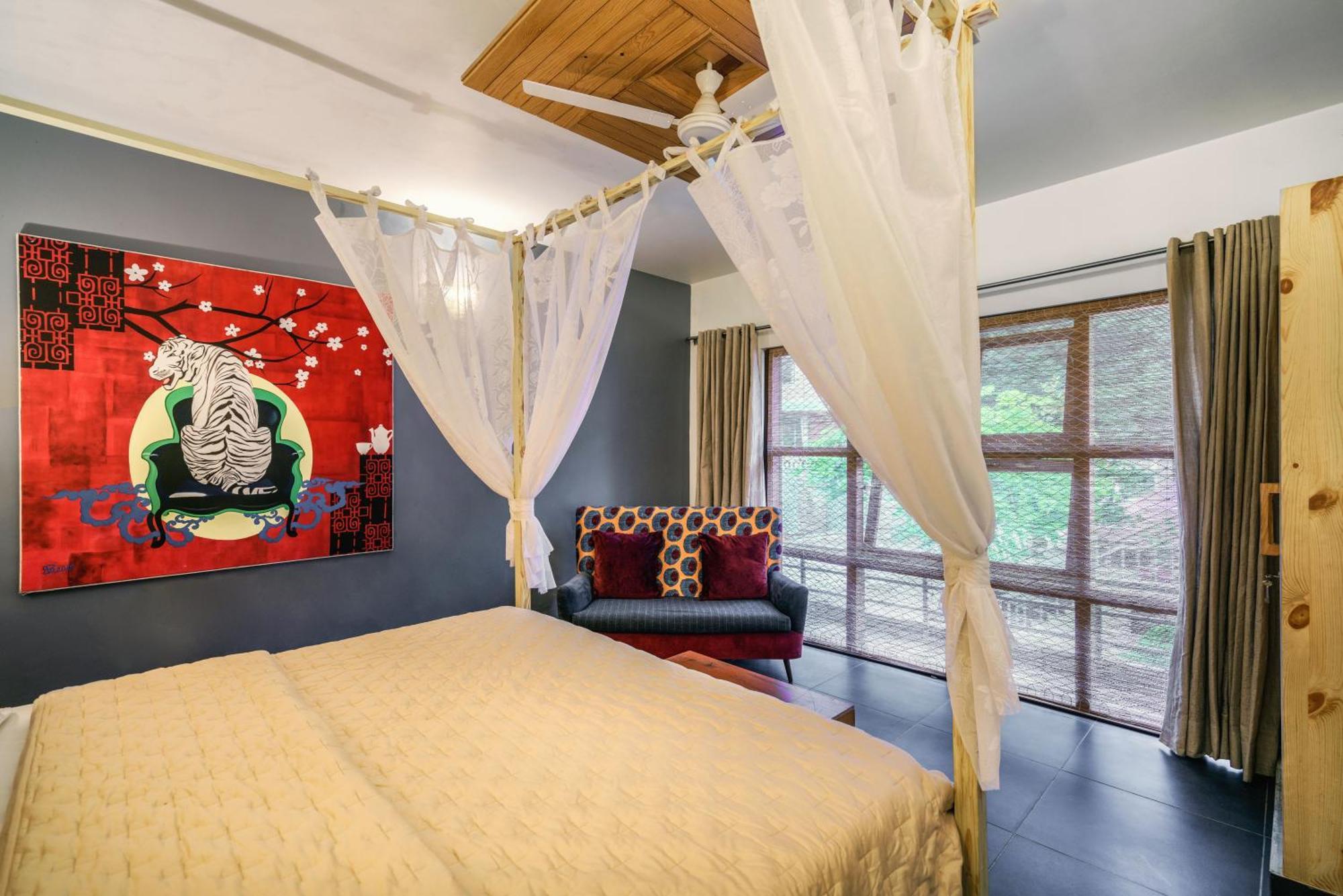 Casa Bhimtalヴィラ エクステリア 写真