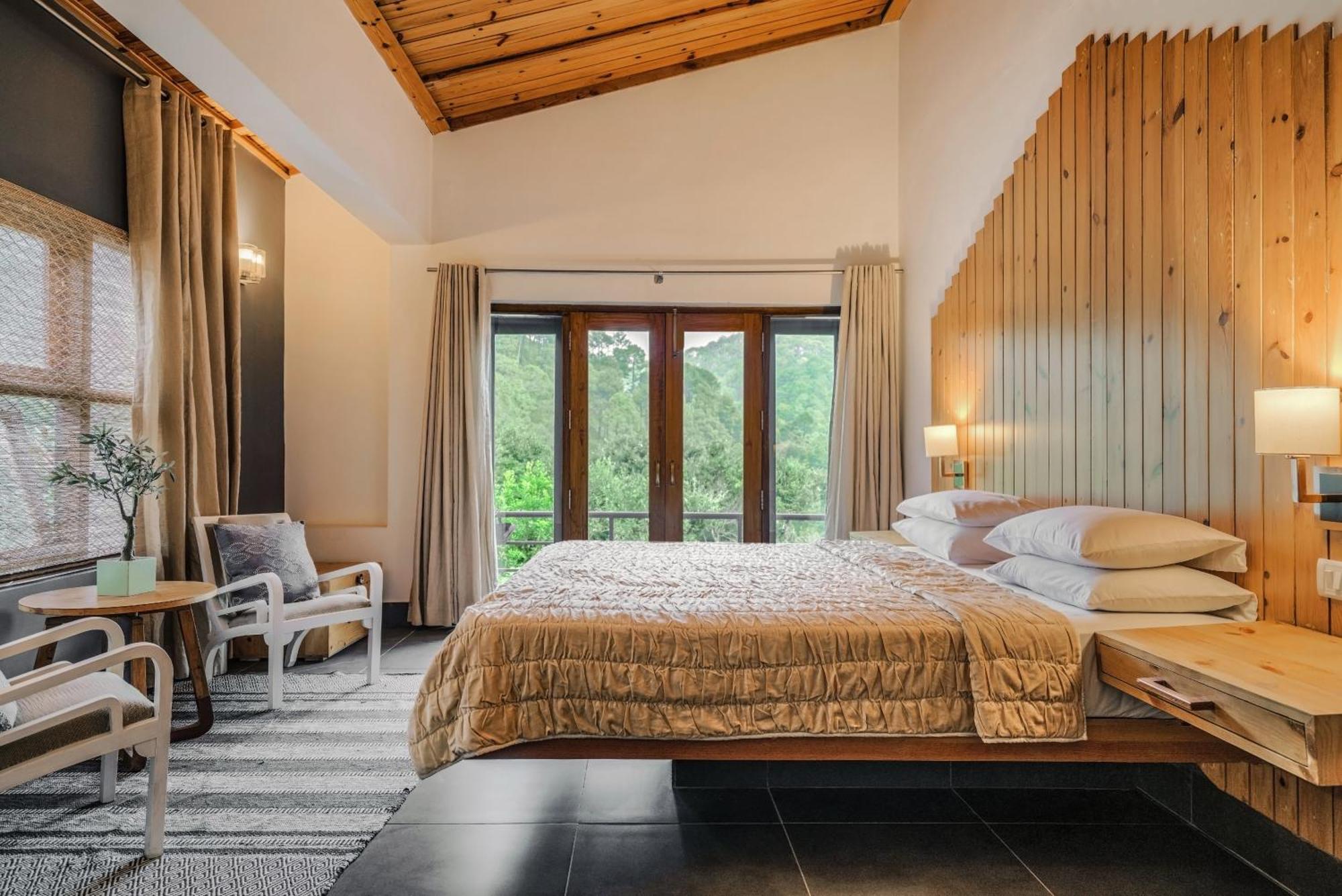 Casa Bhimtalヴィラ エクステリア 写真