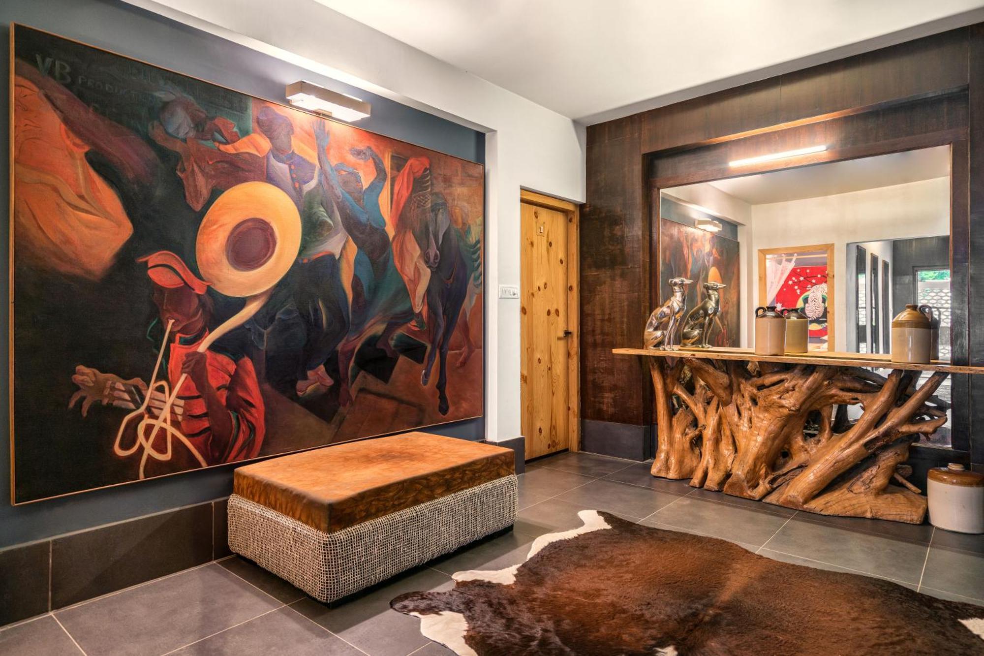 Casa Bhimtalヴィラ エクステリア 写真