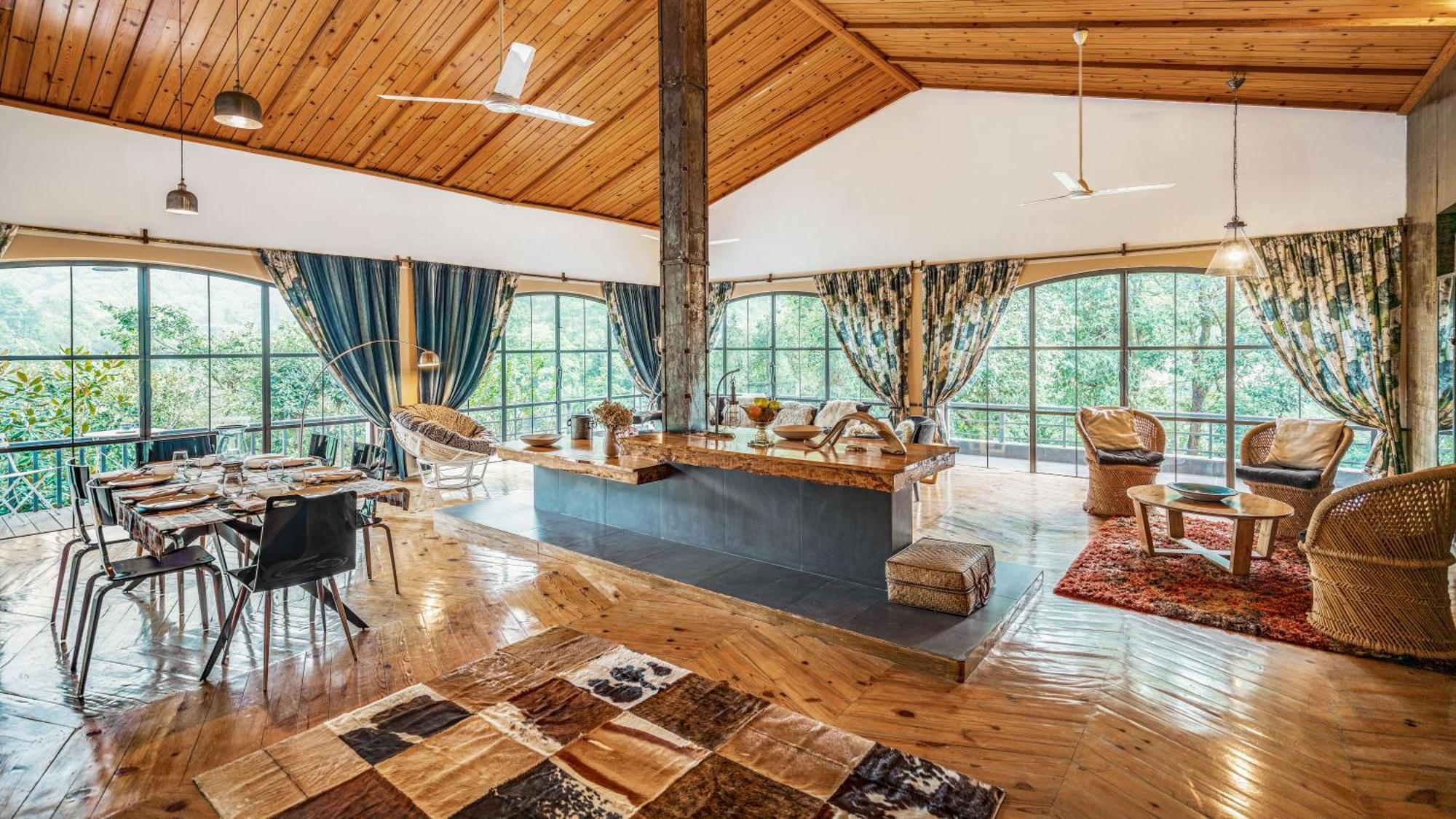 Casa Bhimtalヴィラ エクステリア 写真